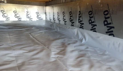 Crawl Space Encapsulation