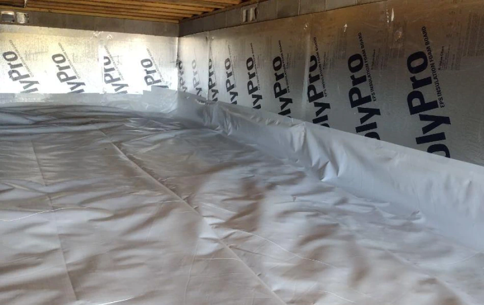 Crawl Space Encapsulation