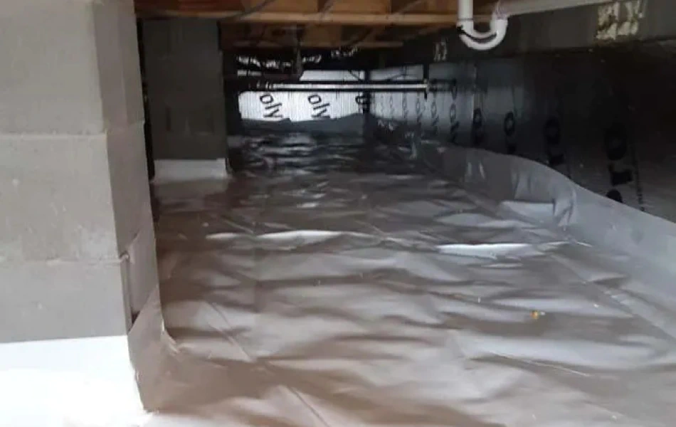 Crawl Space Moisture Control