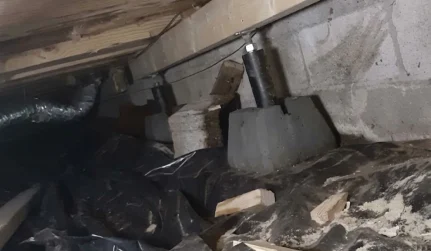 Crawl Space Structural Repair