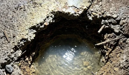Foundation Settlement Repair