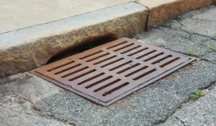 French Drain Installation