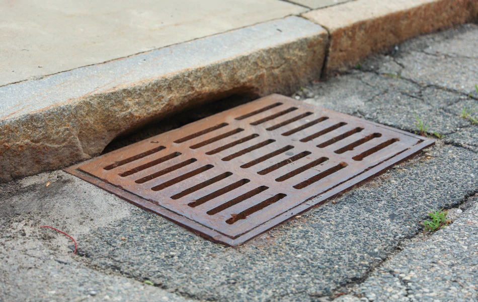 French Drain Installation French Drain Installation