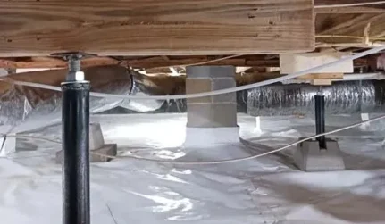 Sagging Floor Repair & Floor Support