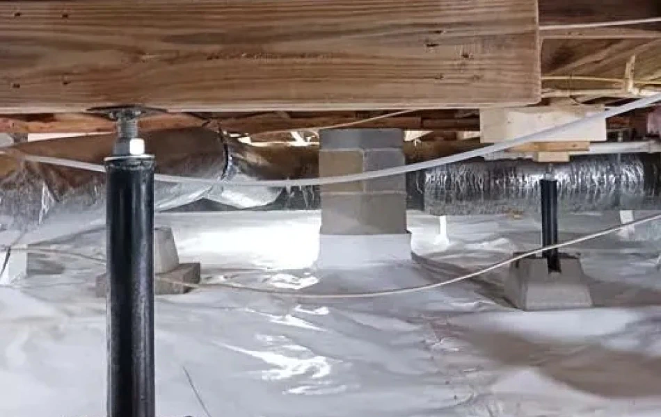 Sagging Floor Repair & Floor Support