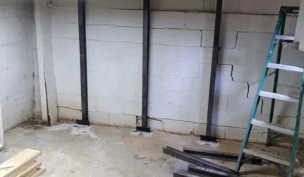 Wall Bracing & Bowing Wall Repair